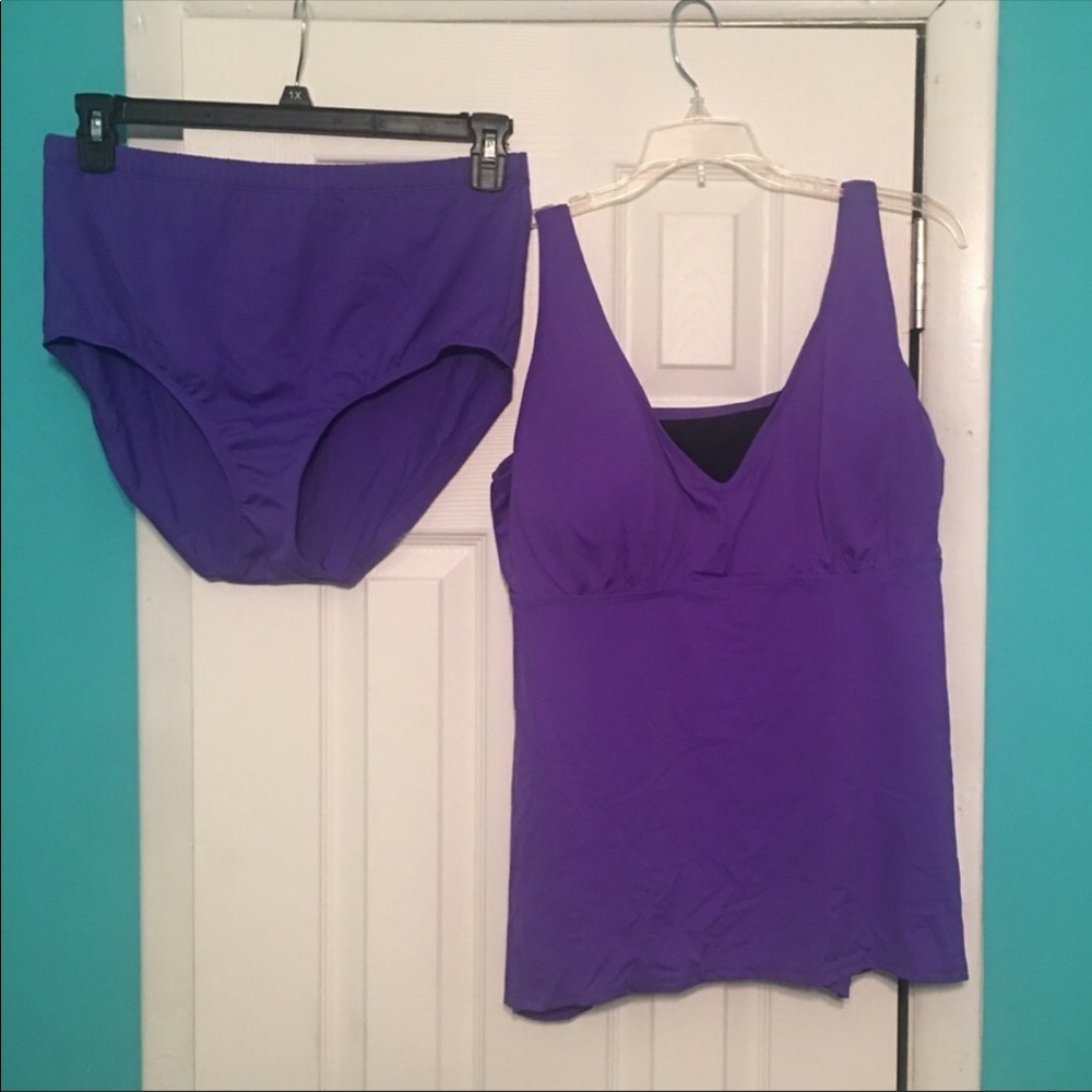 Two piece swimsuit